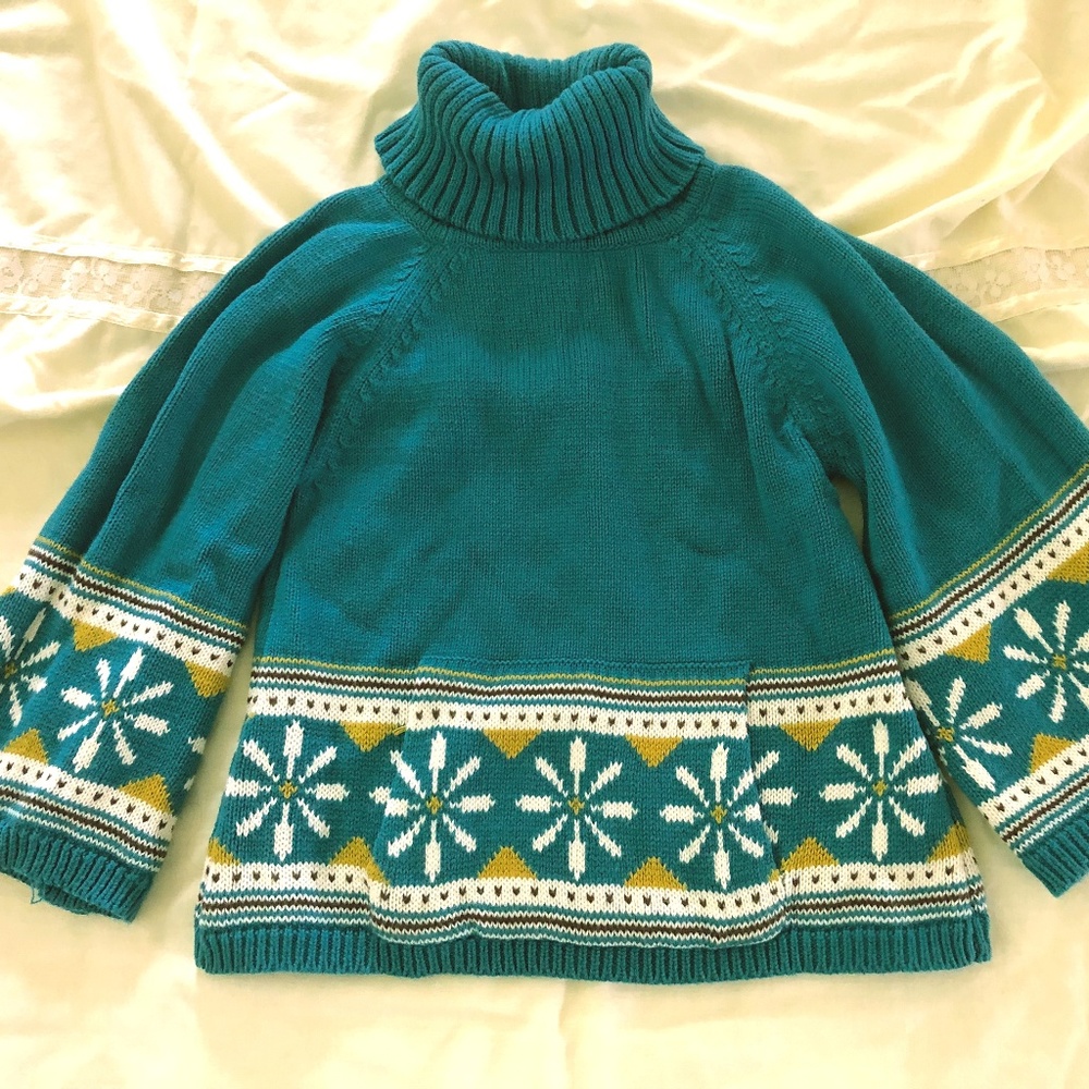 Tea Collection sweater 4t